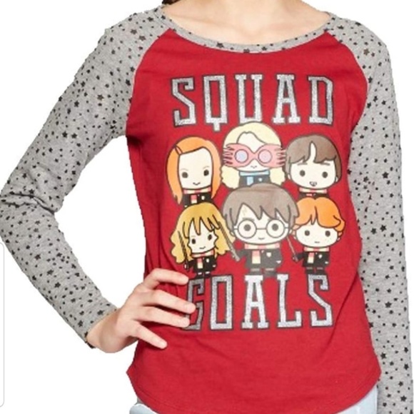 Harry Potter Top Girls XL 14-16 - Picture 1 of 5